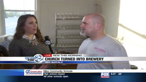 FOX 22's Alex Elich Interviews Beer Church's John Lustina