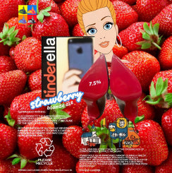 Beer Church Brewery Sticker with Tinderella Crème Brûlée Blonde Ale Beer Label | Brewery Label Stickers