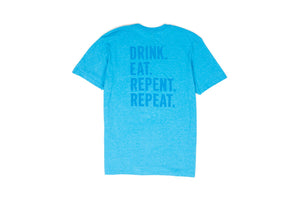 Beer Church Retro Logo Brewery T Shirt | Short Sleeve Brewery T Shirts