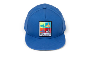 Beer Church Baseball Hat with Warhol Logo | Brewery Hats + Caps
