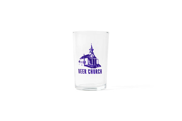 Beer Church Retro Logo Brewery 5oz Beer Taster Glass |  Beer Tasting Glassware