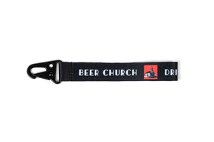 Beer Church Brewery Lanyard | Beer Lanyards with Warhol Logo