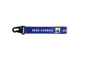Beer Church Brewery Lanyard | Beer Lanyards with Warhol Logo